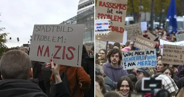 Almanya da ırkçılık karşıtı gösteri: Başbakan Merz protesto edildi Avrupa Haberleri
