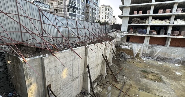 İstinat duvarında çökme riski tespit edildi, yol ulaşıma kapatıldı Samsun Haberleri
