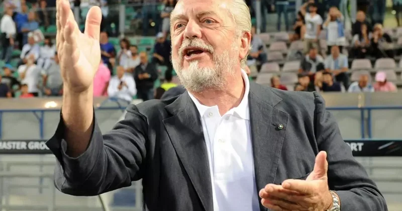 Napoli Başkanı De Laurentiis: 23 yaşından sonra futbolcular milli takıma çağrılmamalı