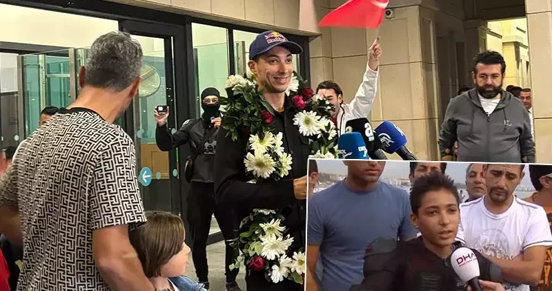 Toprak Razgatlıoğlu, 14 yaşında kurduğu hayalini gerçekleştirdi