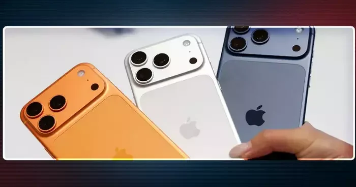 iPhone 17 Pro için renk tepkisi! Pembeye döndü