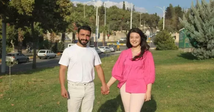 Şanlıurfa’da sıra dışı bir çeyiz taşıma merasimi