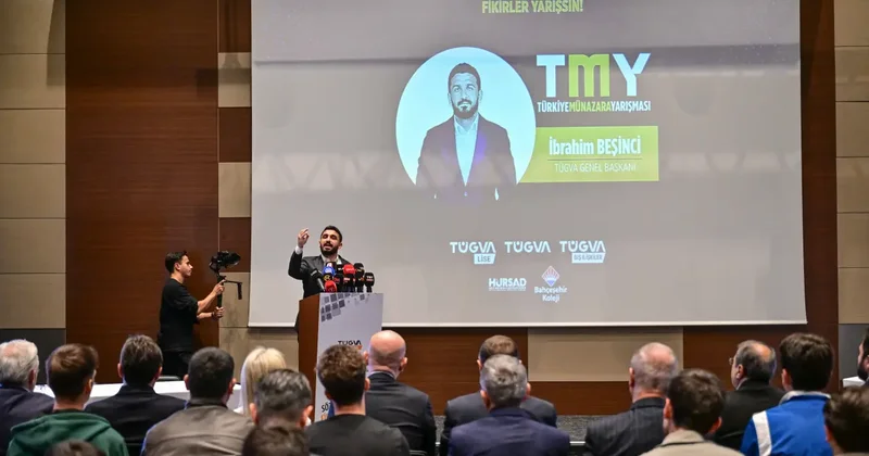 TÜGVA Türkiye Münazara Yarışması Lansmanı coşkuyla gerçekleştirildi