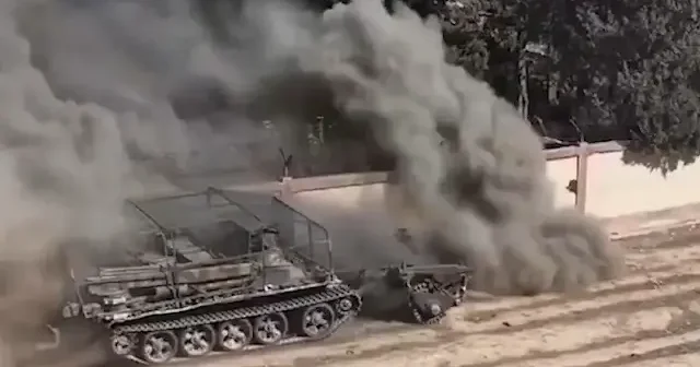 Suriye Türk teknolojisiyle temizleniyor: Yerli üretim MEMATT araçları Şam’da mayınları tek tek imha etti VİDEO İZLE