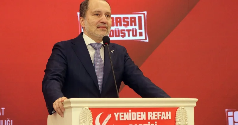 Erbakan, 31 kişiye giriş yasağı sonrası Aliyev e başörtüsü yasağının kalkmasını istedi