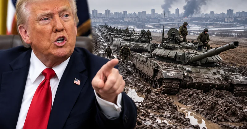 Donald Trump: Rus Ordusu Kiev i alabilirdi ama aptal bir general yüzünden bataklığa saplandılar