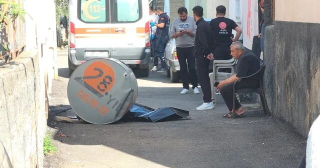 Onarmaya çalıştığı su deposuyla birlikte damdan düşen tamirci öldü Adana Son Dakika Haberleri Habertürk Yerel Haberler