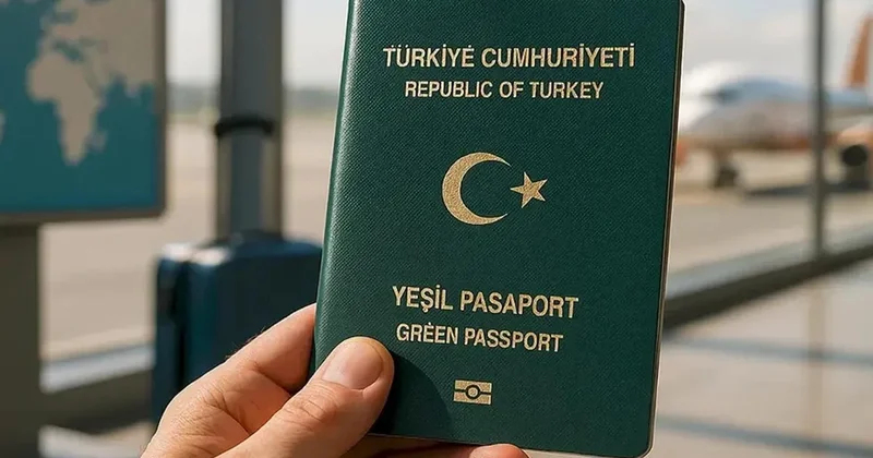 7 meslek grubuna daha yeşil pasaport! TBMM ye sunuldu, işte kriterler