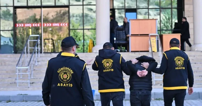 Gümüşhane de iki evden altın ve para çalındı, şüpheli yakalandı