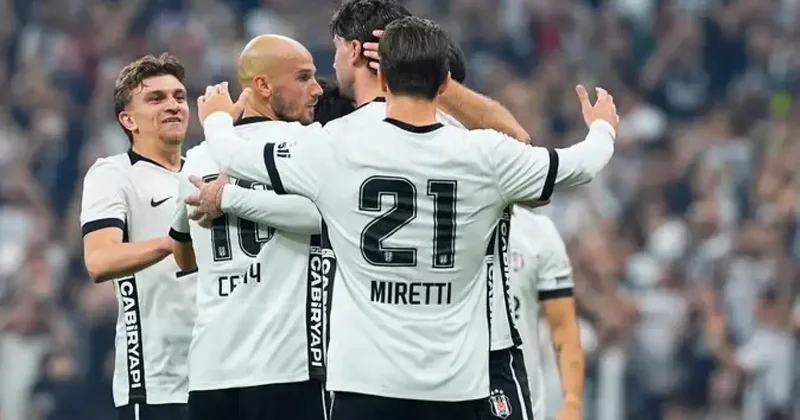 Beşiktaş Avrupa da 267. kez sahaya çıkacak!