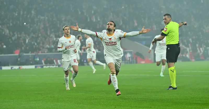 Devler Ligi nde rekor! Yunus Akgün 65 saniyede tarihe geçti