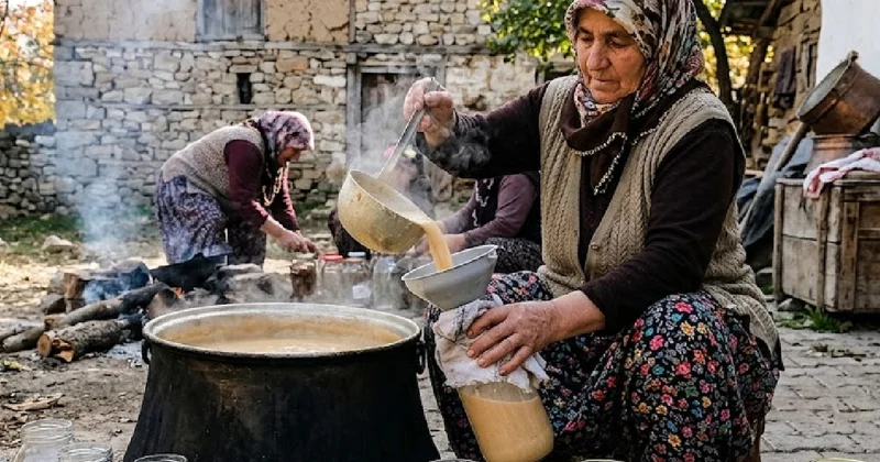 Ne kurutuyorlar ne de bekletiyorlar: Sıvı halde şişelere doldurup satıyorlar Sözcü Gazetesi