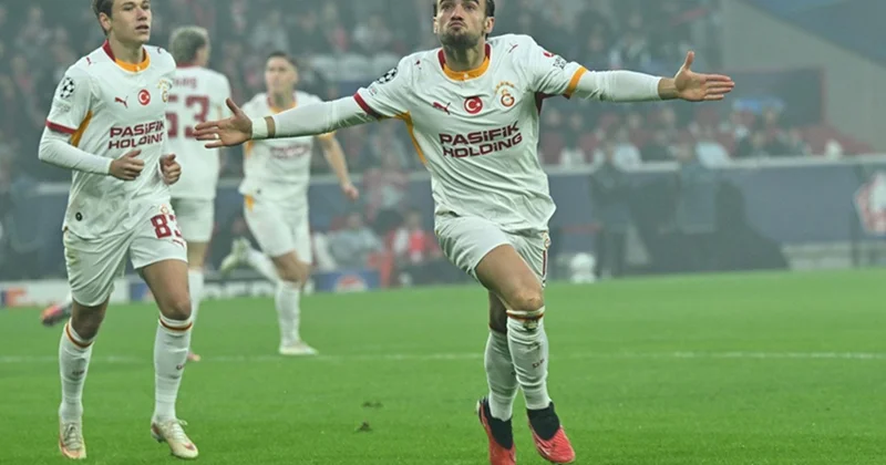 İlk 3 puan! Galatasaray, Lille i 4 golle dağıttı