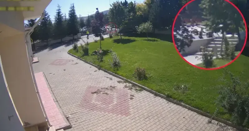 Polisin Heimlich manevrası sürücünün hayatını kurtardı