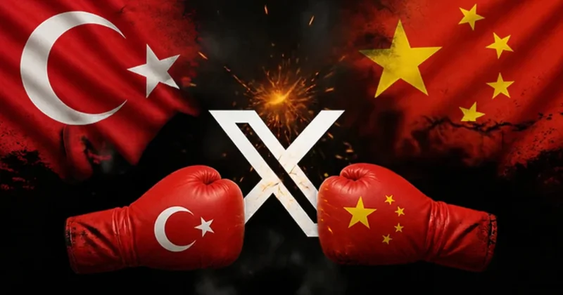 X te Türk Çin atışması büyüdü; Japon ve Tayvanlı kullanıcılar da katıldı Sözcü Gazetesi