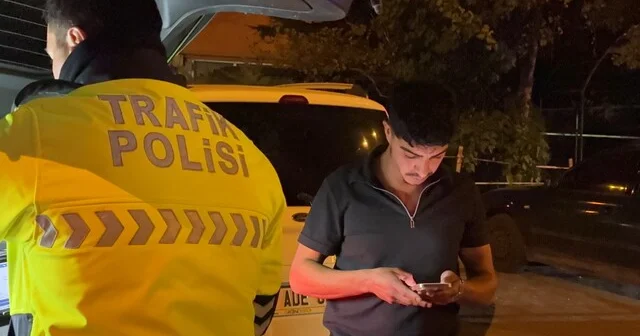Polisin üzerine araç sürerek kaçtı, dava açarım diyerek tehdit etti Kayseri de dur ihtarına uymayan sürücüye 680 bin TL idari para cezası Kayseri Son Dakika Haberleri Habertürk Yerel Haberler