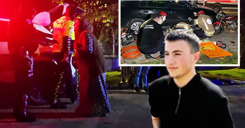 Motorcu Muhammed kazada öldü! Annenin feryadı yürekleri dağladı