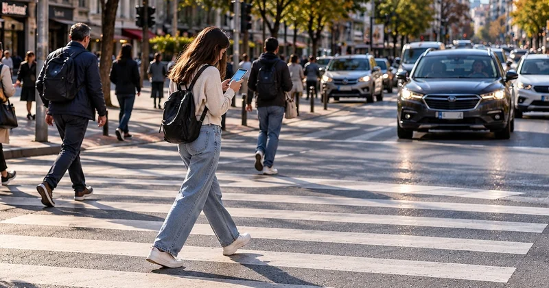 Yaya geçidinde telefon kullananları ilgilendiren karar değişti Sözcü Gazetesi