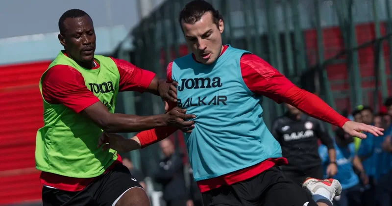 Çorum FK da Göztepe mesaisi devam etti!