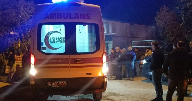 10 gün önce ölümlü trafik kazasından yaralı kurtuldu, iş kazasında öldü Bursa Haberleri Habertürk Yerel Haberler