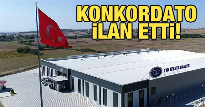 Tekstil şirketi konkordato ilan etti: 7 fabrika kapandı, 5 bin işçi çıkarıldı