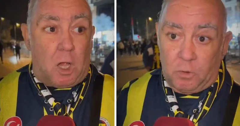 Fenerbahçeli taraftarın sözleri Galatasaraylılardan bile alkış aldı