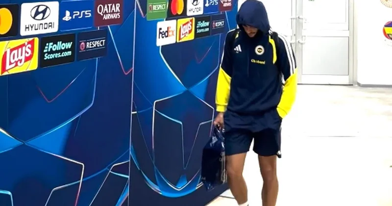 Fenerbahçe de gecenin en üzücü karesi! Başını yerden kaldıramadı