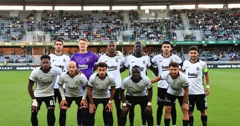 Beşiktaş Crystal Palace ı konuk edecek! Kartal Avrupa da 3 te 3 peşinde
