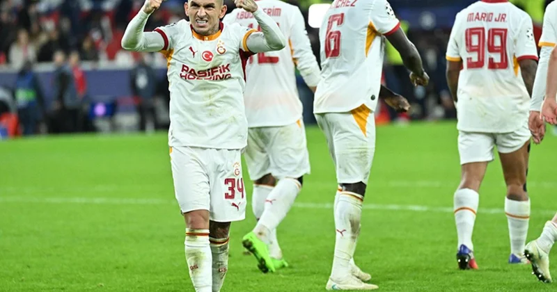 Galatasaray dan Lille karşısında bir ilk