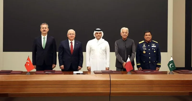 BEDİR MUTABAKATI NEDİR Türkiye ve 3 ülke arasında ‘Bedir’ Mutabakat Zaptı imzalandı SON DAKİKA
