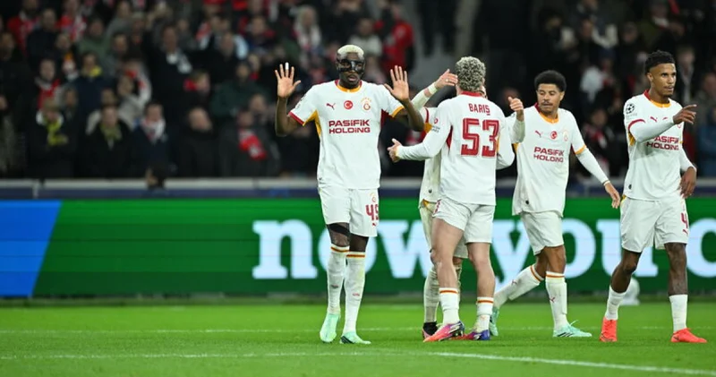 Lille Galatasaray maçı sonrası Victor Osimhen: Zorlu bir maç oynadık