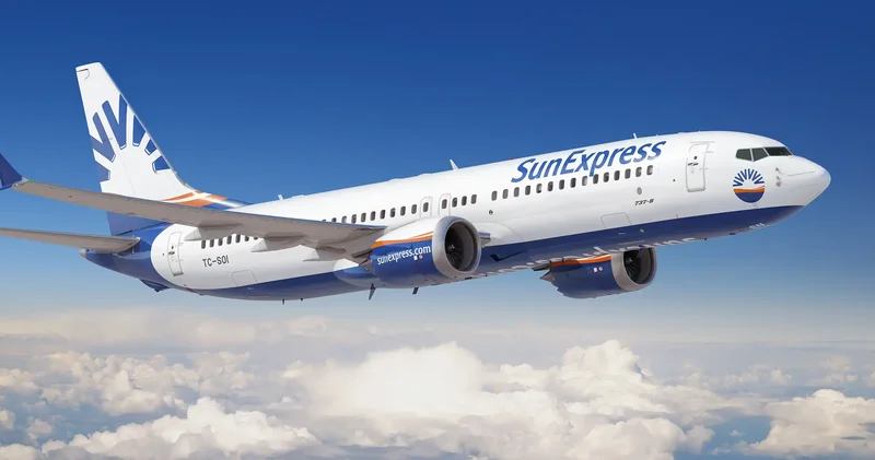 SunExpress ilk dokuz ayda 12,5 milyon yolcu taşıdı