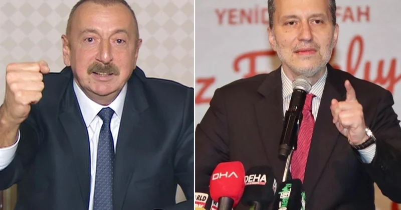 Azerbaycan a girişi yasaklana Erbakan’dan Aliyev e ilk tepki geldi! Herzog göndermesi çok konuşulur