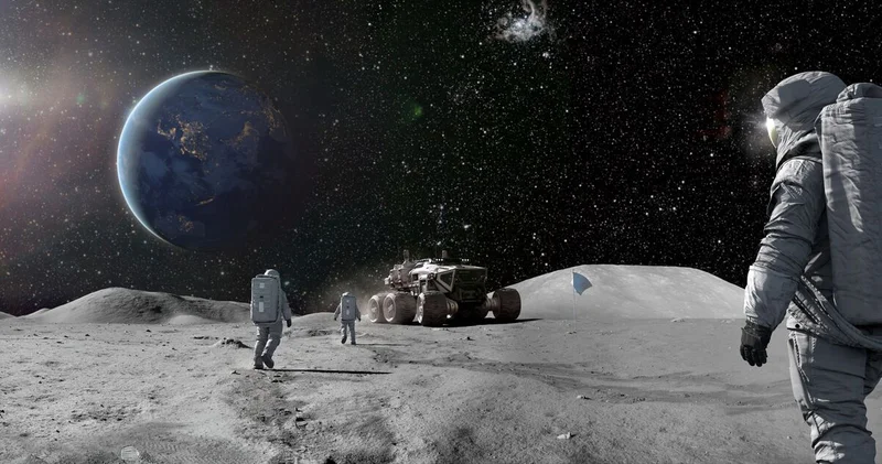 Ay ın altında devasa bir mağara mı var? NASA 10 katlı bina derinliğindeki 17 yıllık gizemin peşinde!