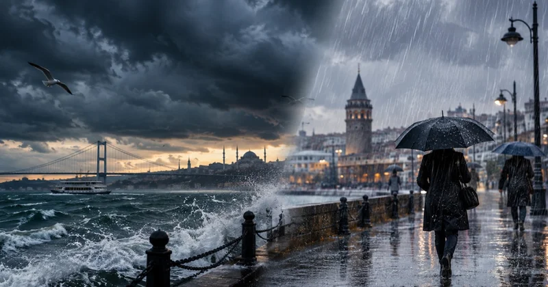 İstanbul da yaşayanlar bu güne dikkat! 5 bölgede su baskını riski var Sözcü Gazetesi