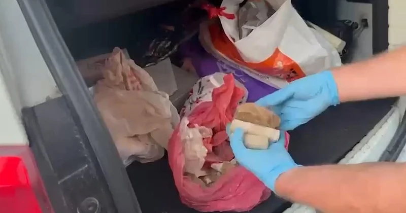 2 bin yıllık tarihi eser polis operasyonuyla gün yüzüne çıktı! 3 gözaltı