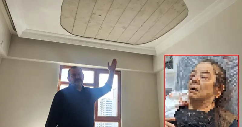 Kayseri de tavanın çökmesi sonucu gözünü kaybeden kadının oğlu konuştu: Akla, hayale gelecek bir olay değil!
