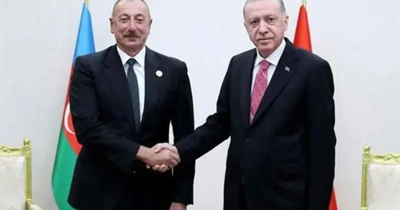 Cumhurbaşkanı Erdoğan, Azerbaycan Cumhurbaşkanı İlham Aliyev ile telefonda görüştü