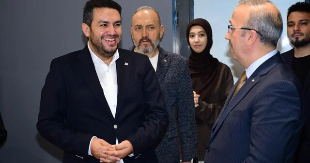 Eskişehir İl Milli Eğitim Müdürü Aydın dan TÜGVA ya ziyaret Eskişehir Haberleri Habertürk Yerel Haberler