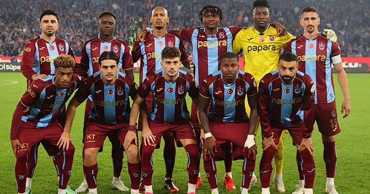 Trabzonspor üç eksikle, yarın sahasında Hearts ile karşılaşacak