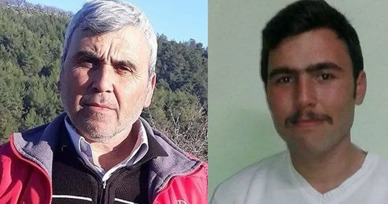 Baba ile oğlu av tüfeğiyle öldürüldü