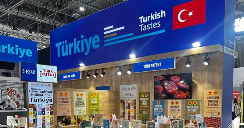 Türkiye nin coğrafi işaretli ürünleri Paris te vitrine çıktı