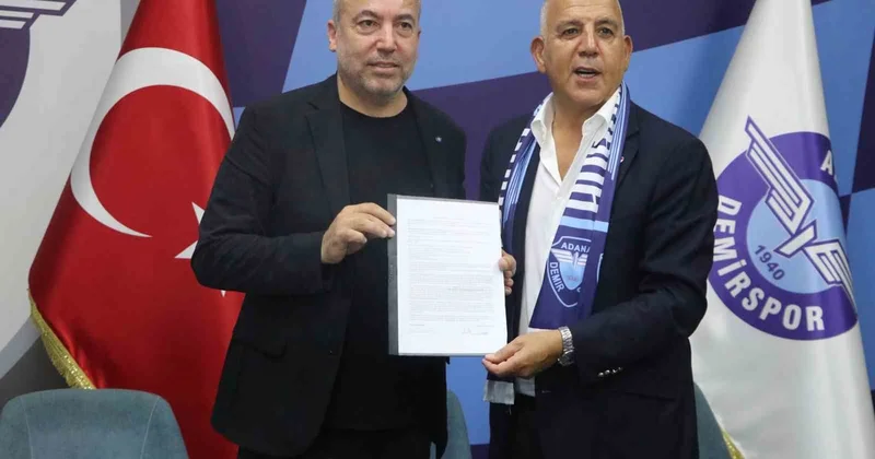 Adana Demirspor Başkanı Zeybek, Montella nın 330 bin Euro feragatına teşekkür etti