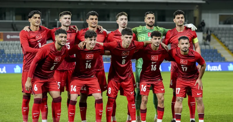 Ümit Milli Takım ın Çekya maçlarının statları belli oldu Sözcü Gazetesi