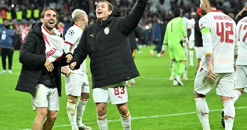 Galatasaray da gecenin kahramanı Batrakov
