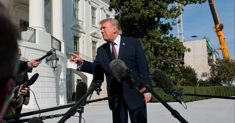 Trump ın gazetecileri Beyaz Saray dan çıkarma planları tartışılıyor