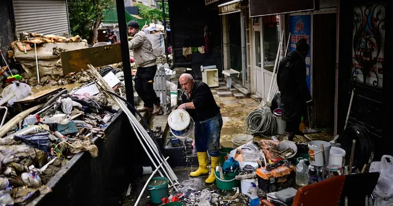 İstanbul daki selin sigorta bilançosu açıklandı: 3 bin 17 hasar dosyası, 4,5 milyar TL zarar Son Haberler