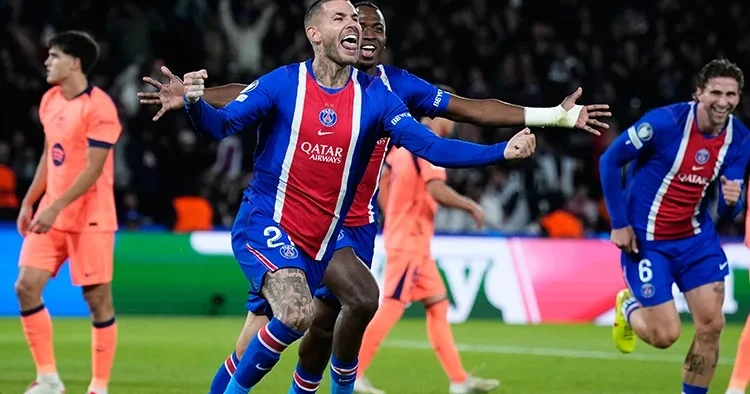 PSG 4 2 Barcelona maç özeti (Şampiyonlar Ligi 3. hafta)
