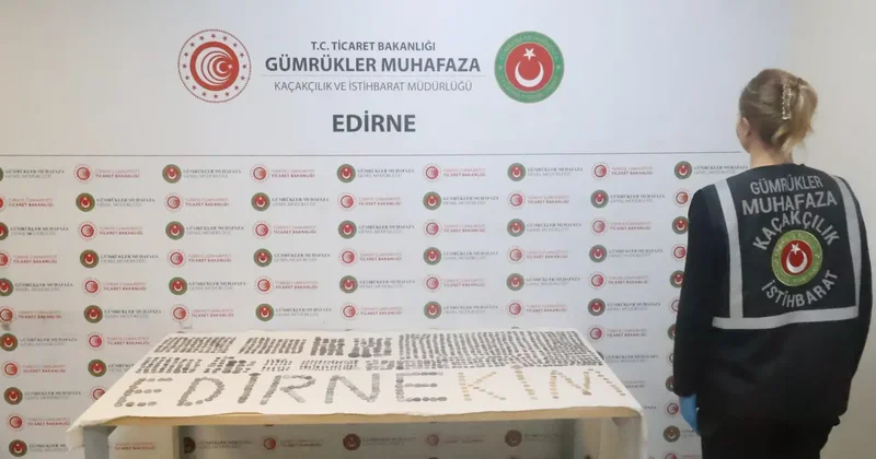 Tarihi eser kaçakçılığına darbe! İki TIR’da 6 bin 910 sikke yakalandı