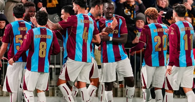 Trabzonspor Avrupa da seriye bağlamak istiyor! Hearts maçı öncesi 3 eksik